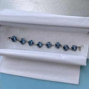 Haute Bride something blue bracelet NWOT-custom